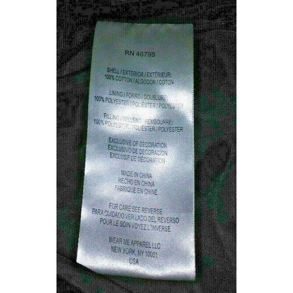 Roca Wear Girls Zip Front Quilted Vest Size 4 Pink Black Plaid - Picture 9 of 11